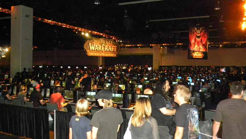 Illustration for article titled BlizzCon 2009: The View From The Show Floor
